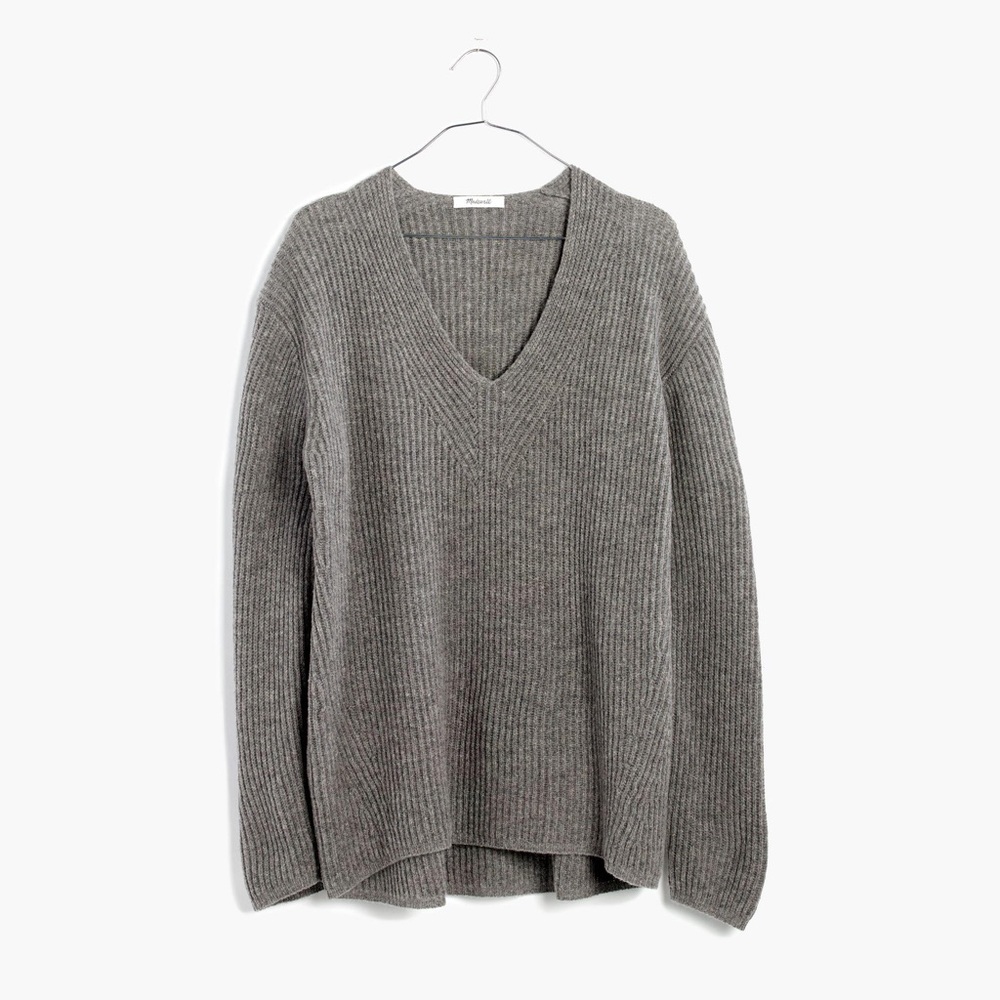 Madewell Woodside Pullover Sweater